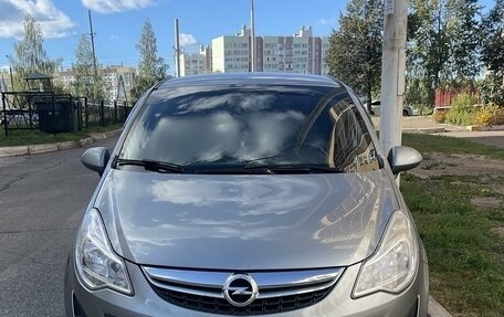 Opel Corsa D, 2012 год, 650 000 рублей, 20 фотография