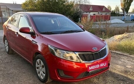 KIA Rio III рестайлинг, 2012 год, 730 000 рублей, 2 фотография