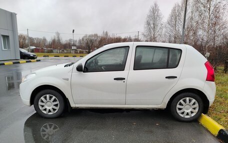 Renault Sandero I, 2014 год, 890 000 рублей, 7 фотография