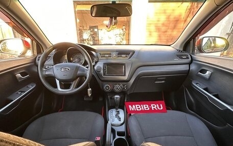 KIA Rio III рестайлинг, 2012 год, 730 000 рублей, 17 фотография