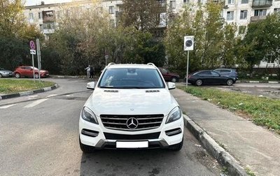 Mercedes-Benz M-Класс, 2012 год, 2 550 000 рублей, 1 фотография