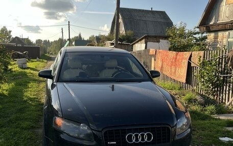 Audi A4, 2005 год, 1 200 000 рублей, 9 фотография