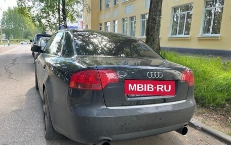 Audi A4, 2005 год, 1 200 000 рублей, 10 фотография