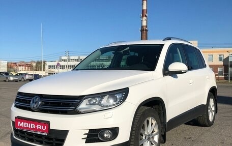 Volkswagen Tiguan I, 2013 год, 1 350 000 рублей, 1 фотография