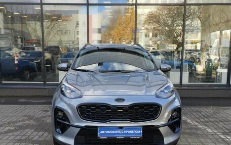 KIA Sportage IV рестайлинг, 2021 год, 3 149 111 рублей, 2 фотография