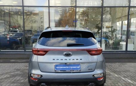 KIA Sportage IV рестайлинг, 2021 год, 3 149 111 рублей, 6 фотография