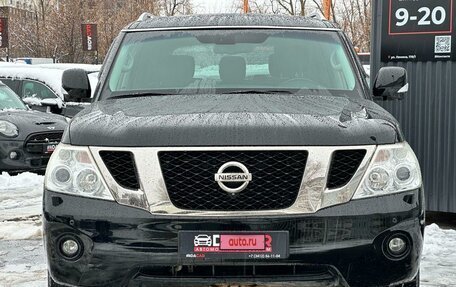 Nissan Patrol, 2011 год, 2 799 000 рублей, 3 фотография