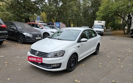 Volkswagen Polo VI (EU Market), 2018 год, 1 295 000 рублей, 11 фотография