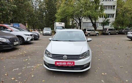 Volkswagen Polo VI (EU Market), 2018 год, 1 295 000 рублей, 9 фотография