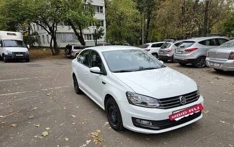 Volkswagen Polo VI (EU Market), 2018 год, 1 295 000 рублей, 7 фотография