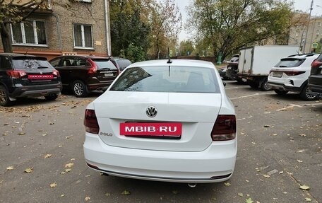 Volkswagen Polo VI (EU Market), 2018 год, 1 295 000 рублей, 5 фотография