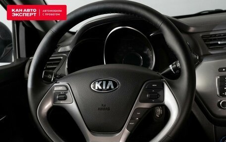 KIA Rio III рестайлинг, 2016 год, 1 105 000 рублей, 10 фотография