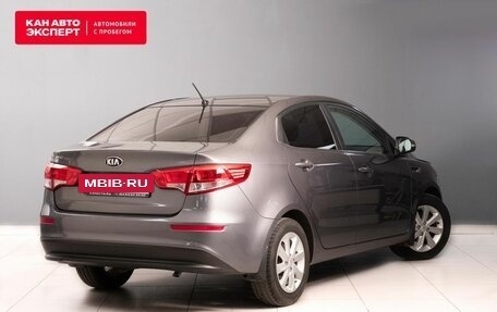 KIA Rio III рестайлинг, 2016 год, 1 105 000 рублей, 3 фотография