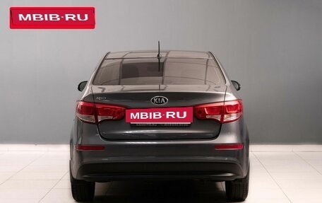 KIA Rio III рестайлинг, 2016 год, 1 105 000 рублей, 5 фотография