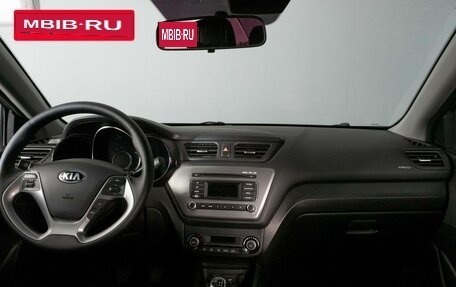 KIA Rio III рестайлинг, 2016 год, 1 105 000 рублей, 7 фотография