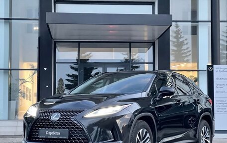 Lexus RX IV рестайлинг, 2020 год, 6 100 000 рублей, 3 фотография