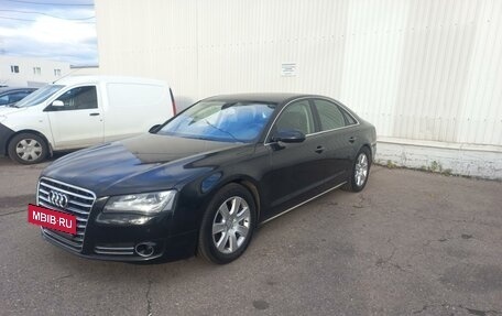 Audi A8, 2010 год, 1 900 000 рублей, 12 фотография