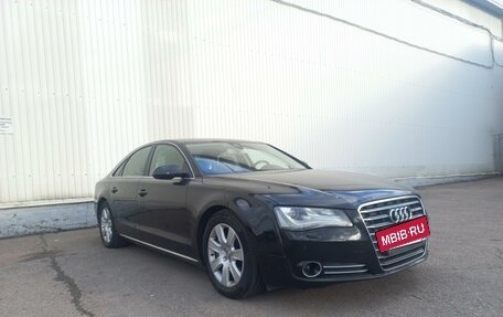 Audi A8, 2010 год, 1 900 000 рублей, 24 фотография