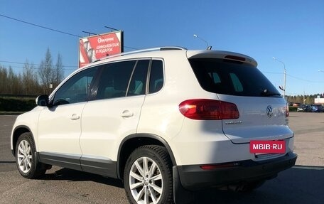 Volkswagen Tiguan I, 2013 год, 1 350 000 рублей, 3 фотография