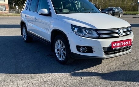 Volkswagen Tiguan I, 2013 год, 1 350 000 рублей, 6 фотография