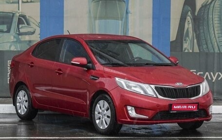 KIA Rio III рестайлинг, 2014 год, 999 000 рублей, 1 фотография