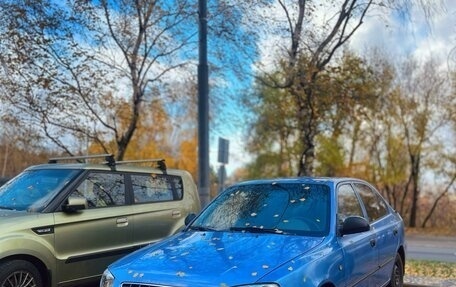 Hyundai Accent II, 2004 год, 420 000 рублей, 1 фотография