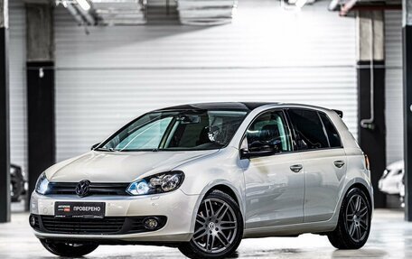 Volkswagen Golf VI, 2011 год, 1 199 000 рублей, 1 фотография