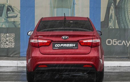 KIA Rio III рестайлинг, 2014 год, 999 000 рублей, 4 фотография