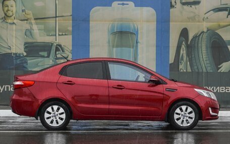 KIA Rio III рестайлинг, 2014 год, 999 000 рублей, 5 фотография