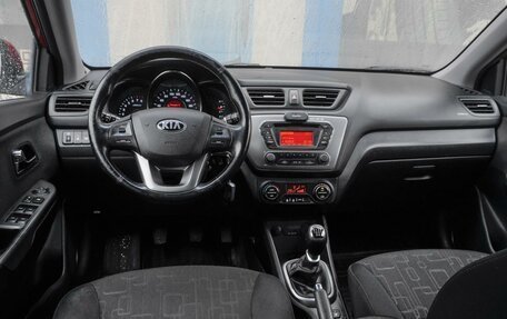 KIA Rio III рестайлинг, 2014 год, 999 000 рублей, 6 фотография