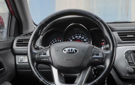 KIA Rio III рестайлинг, 2014 год, 999 000 рублей, 14 фотография