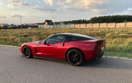 Chevrolet Corvette C6, 2008 год, 15 000 000 рублей, 5 фотография