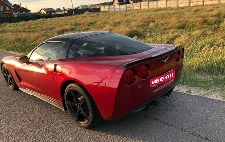 Chevrolet Corvette C6, 2008 год, 15 000 000 рублей, 11 фотография