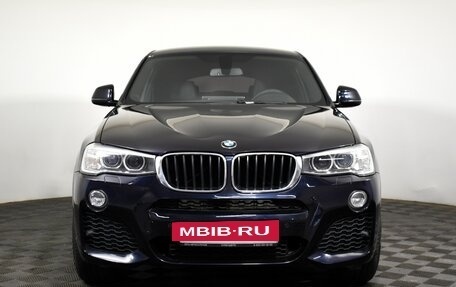 BMW X4, 2016 год, 2 310 900 рублей, 2 фотография