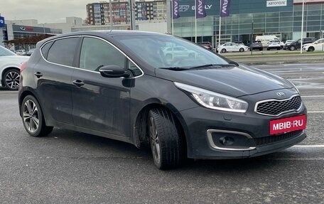 KIA cee'd III, 2017 год, 1 650 000 рублей, 2 фотография