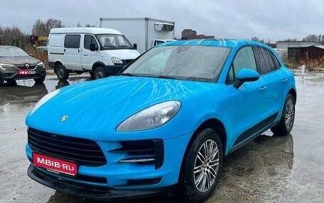 Porsche Macan I рестайлинг, 2020 год, 7 200 000 рублей, 1 фотография