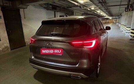 Infiniti QX50 II, 2018 год, 3 850 000 рублей, 4 фотография