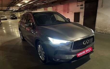 Infiniti QX50 II, 2018 год, 3 850 000 рублей, 2 фотография