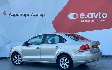 Volkswagen Polo VI (EU Market), 2011 год, 1 290 000 рублей, 6 фотография