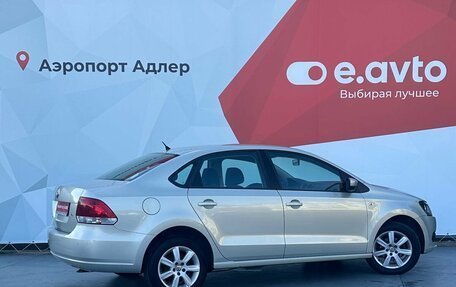 Volkswagen Polo VI (EU Market), 2011 год, 1 290 000 рублей, 4 фотография