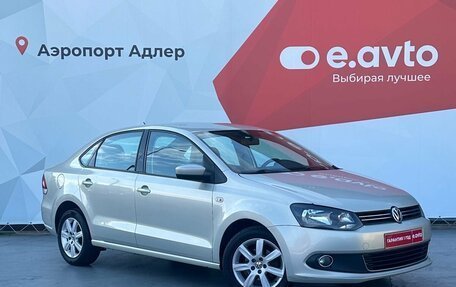 Volkswagen Polo VI (EU Market), 2011 год, 1 290 000 рублей, 3 фотография