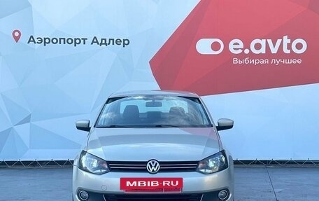 Volkswagen Polo VI (EU Market), 2011 год, 1 290 000 рублей, 2 фотография