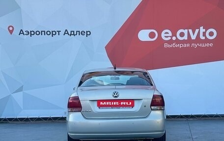 Volkswagen Polo VI (EU Market), 2011 год, 1 290 000 рублей, 5 фотография