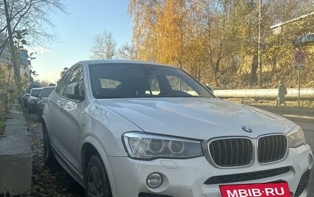 BMW X4, 2017 год, 3 000 000 рублей, 3 фотография