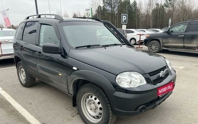 Chevrolet Niva I рестайлинг, 2018 год, 800 000 рублей, 1 фотография