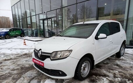 Renault Sandero II рестайлинг, 2016 год, 888 000 рублей, 1 фотография