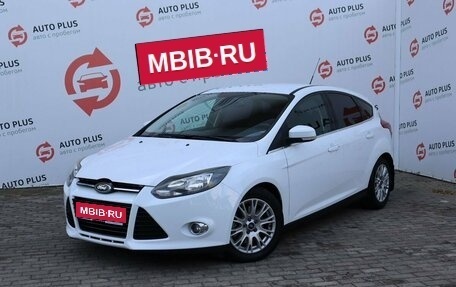 Ford Focus III, 2012 год, 1 279 000 рублей, 1 фотография