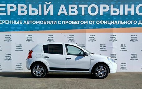 Renault Sandero I, 2012 год, 799 000 рублей, 4 фотография