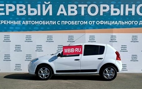 Renault Sandero I, 2012 год, 799 000 рублей, 8 фотография