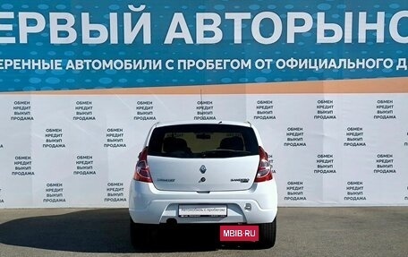 Renault Sandero I, 2012 год, 799 000 рублей, 6 фотография